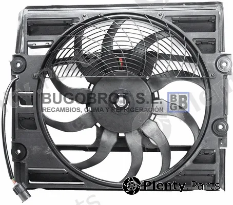 Bugobrot 18-BM7512 — Fan, engine cooling