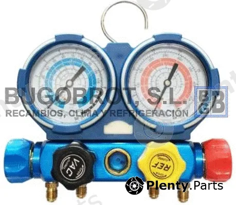 Bugobrot 85-0940 — Manometer