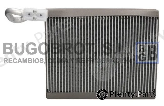 Bugobrot 70-BWV476 — Evaporator, air conditioning