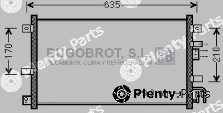 Bugobrot 62-MZ5238 — Condenser, air conditioning