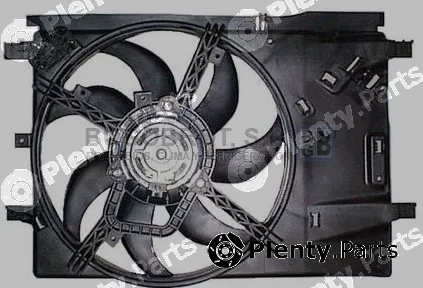 Fan, engine cooling