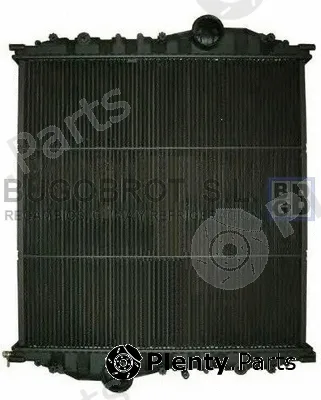 Bugobrot 40-MB0008 — Radiator, engine cooling