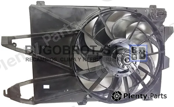 Bugobrot 18-FD7504 — Fan, engine cooling