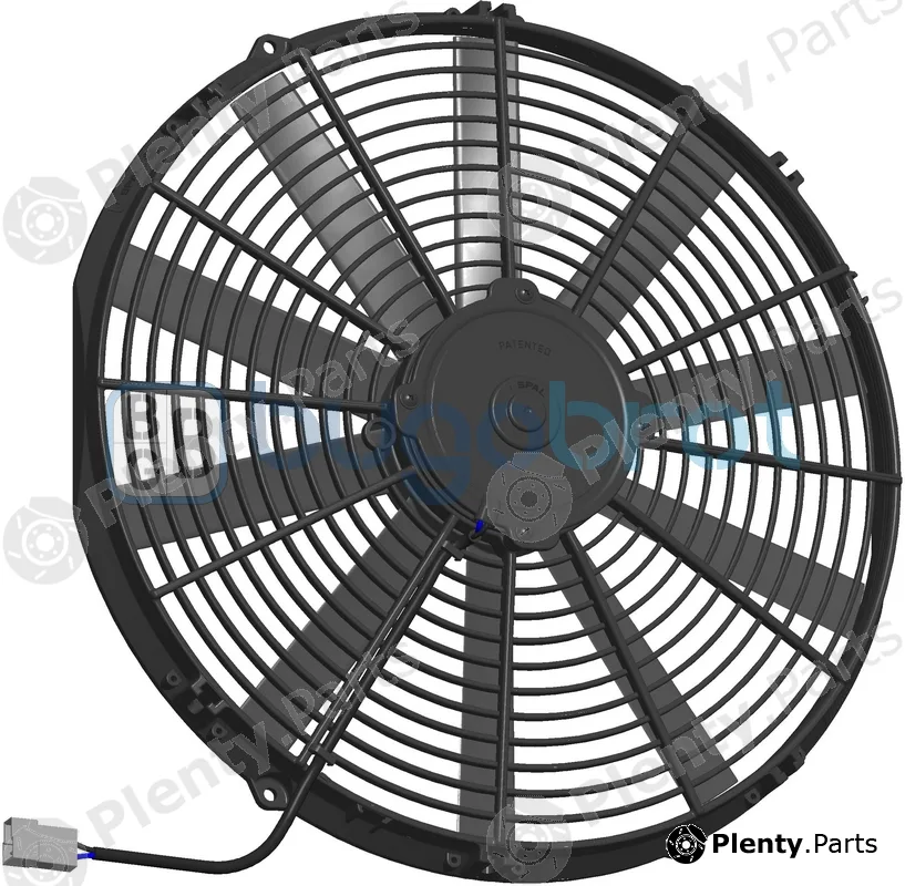 Bugobrot 18-1039 — Fan, engine cooling