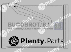 Bugobrot 70-FTV443 — Evaporator, air conditioning