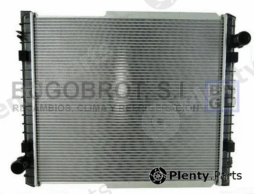 Bugobrot 40-IV0003 — Radiator, engine cooling