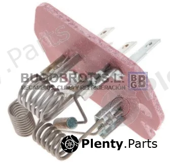 Bugobrot 11-2524 — Resistor, interior blower