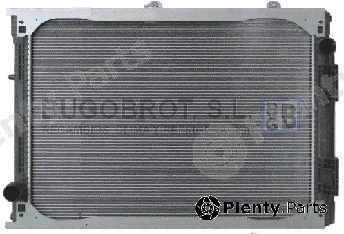 Bugobrot 40-MN0001 — Radiator, engine cooling