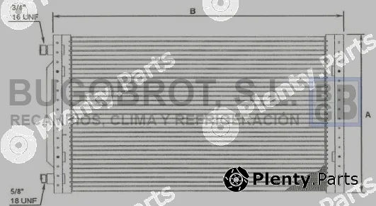 Bugobrot 60-2297 — Condenser, air conditioning