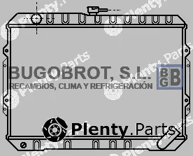 Bugobrot 40-MT2049 — Radiator, engine cooling