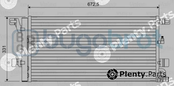 Bugobrot 62-AI5439 — Condenser, air conditioning
