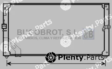 Bugobrot 62-TO5166 — Condenser, air conditioning