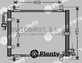 Bugobrot 62-KA5101 — Condenser, air conditioning