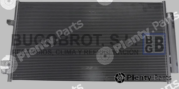 Bugobrot 62-FT5462 — Condenser, air conditioning