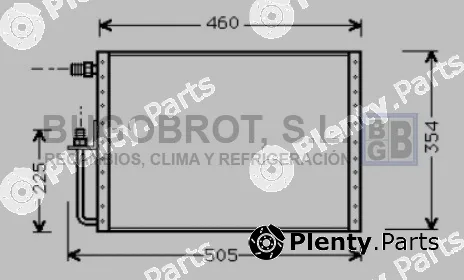 Bugobrot 60-UV5000 — Condenser, air conditioning