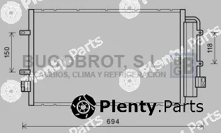 Bugobrot 62-IV5127 — Condenser, air conditioning