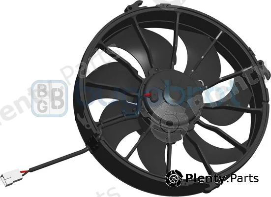 Bugobrot 18-7001 — Fan, engine cooling
