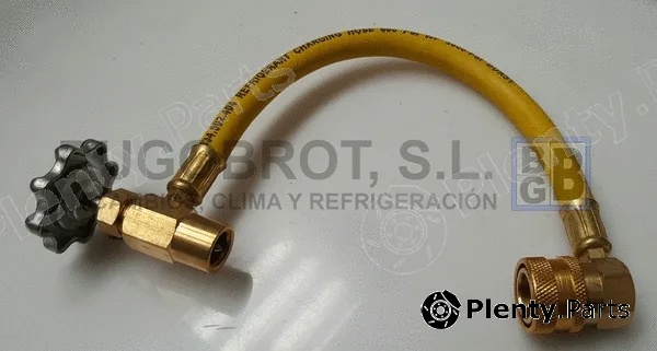 Bugobrot 85-0398 — High Performance Brake Hose Set