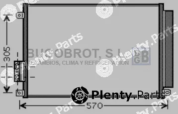 Bugobrot 62-FT5347 — Condenser, air conditioning