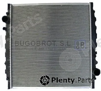 Bugobrot 40-MN0003 — Radiator, engine cooling