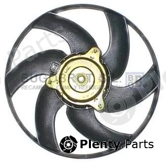 Bugobrot 18-PE2500 — Fan, engine cooling