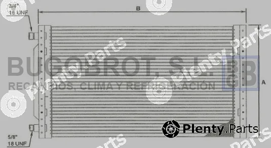 Bugobrot 60-2296 — Condenser, air conditioning