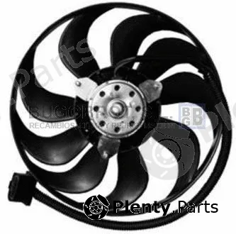 Bugobrot 18-VW0429 — Fan, engine cooling