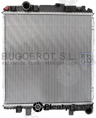 Bugobrot 40-MB0001 — Radiator, engine cooling