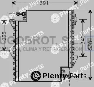 Bugobrot 62-AI5113 — Condenser, air conditioning
