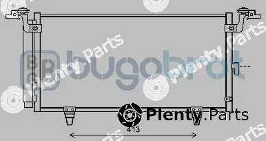 Bugobrot 62-SU5084 — Condenser, air conditioning