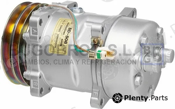 Bugobrot 51-9288 — Compressor, air conditioning