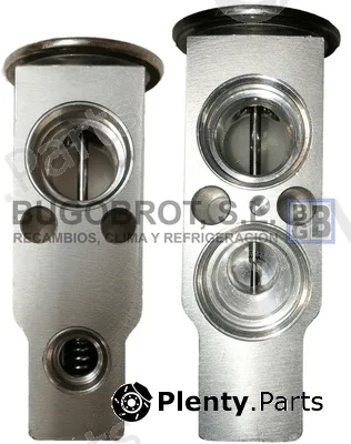 Bugobrot 30-2120 — Expansion Valve, air conditioning