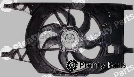Bugobrot 18-RE1243 — Fan, engine cooling