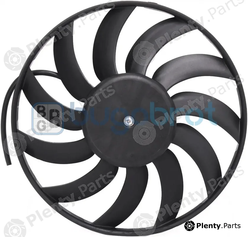 Bugobrot 18-AI7514 — Fan, engine cooling