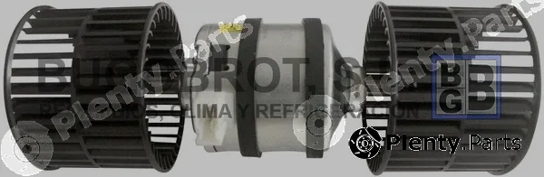 Bugobrot 19-KT3835 — Electric Motor, interior blower