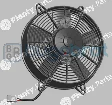 Bugobrot 18-9012 — Fan, engine cooling