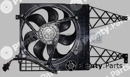 Bugobrot 18-VW0463 — Fan, engine cooling
