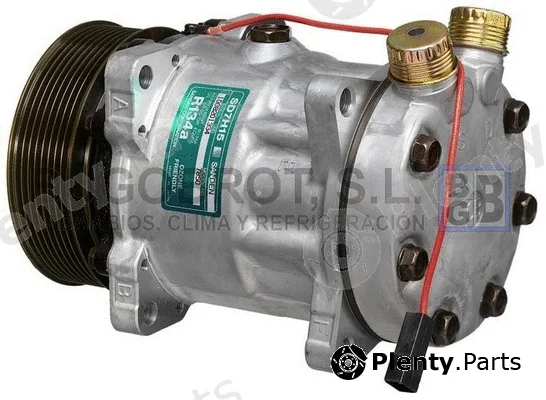 Bugobrot 50-7850 — Compressor, air conditioning