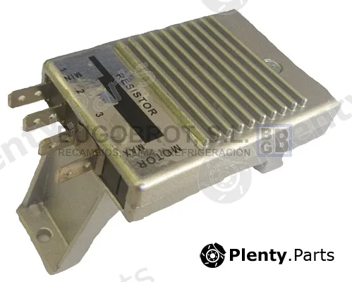 Bugobrot 11-1002 — Series Resistor, blower