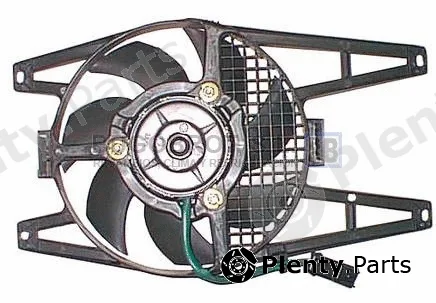 Bugobrot 18-CN1499 — Fan, engine cooling