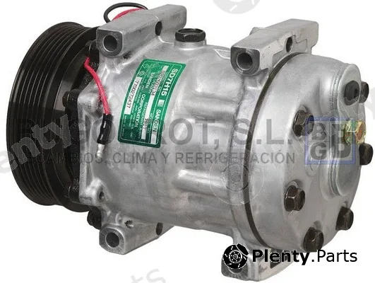 Bugobrot 51-7728 — Compressor, air conditioning