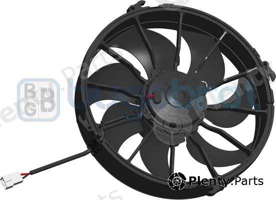 Bugobrot 18-09096 — Fan, engine cooling