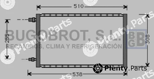 Bugobrot 60-UV5002 — Condenser, air conditioning
