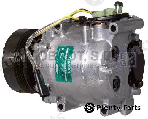 Bugobrot 51-3500 — Compressor, air conditioning