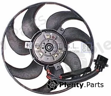 Bugobrot 18-VW0432 — Fan, engine cooling