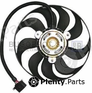 Bugobrot 18-VW0499 — Fan, engine cooling