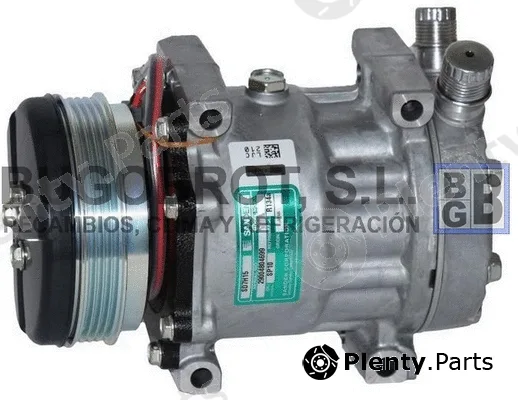 Bugobrot 51-6098 — Compressor, air conditioning