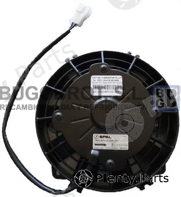 Bugobrot 18-09068 — Fan, engine cooling
