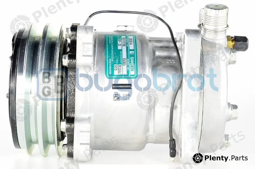 Compressor, air conditioning