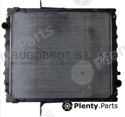 Bugobrot 40-MN0005 — Radiator, engine cooling